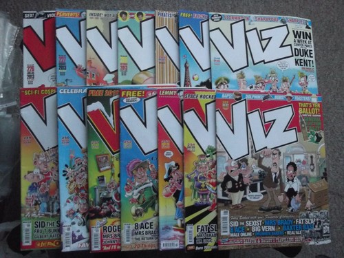 Viz comic bundle - viz,