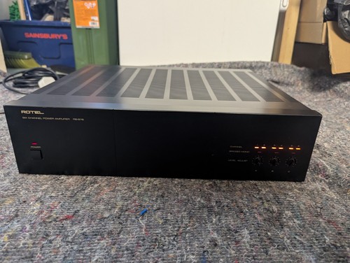 Rotel rb976 six channel power - six,