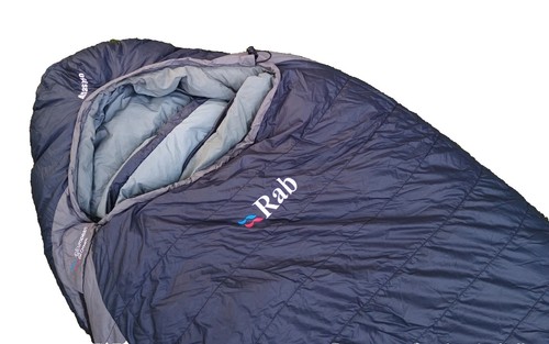 Rab atlas 750 - atlas, shaped