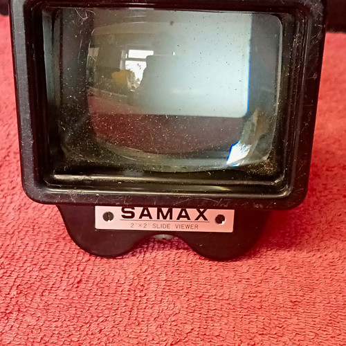 Samax 35mm 2x2 slide - 35mm,