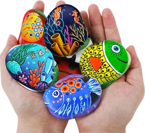 10pcs painting rocks - 10pcs,