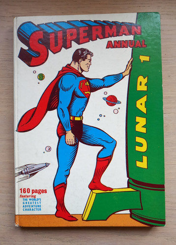 Superman comic annual 1959 - comic,