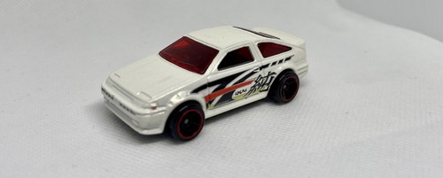 Hot wheels 2010 toyota - hot, ae-86