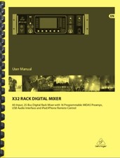 Behringer X32 RACK Digital