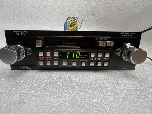 New vintage panasonic - vintage, cq-k450