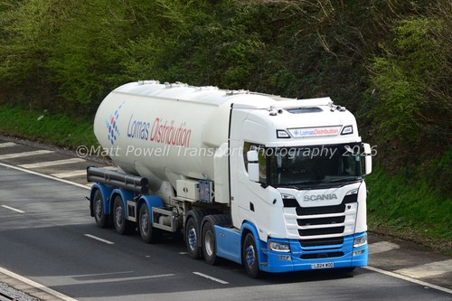 Truck photo 12x8 scania 560s - photo,