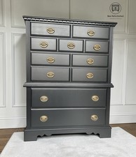 Black Tallboy - Chest Of 6