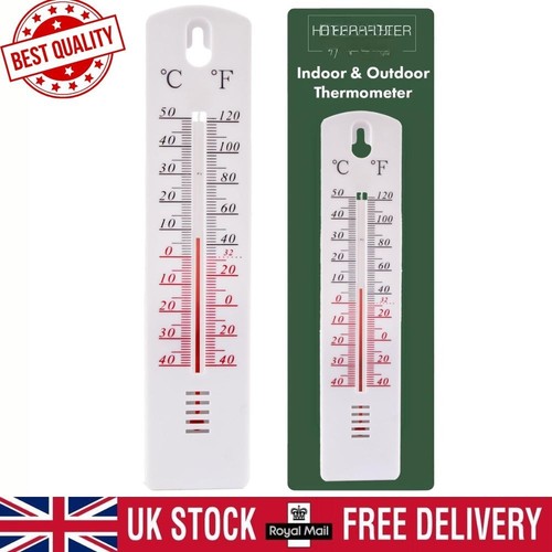 Wall thermometer indoor - thermometer,