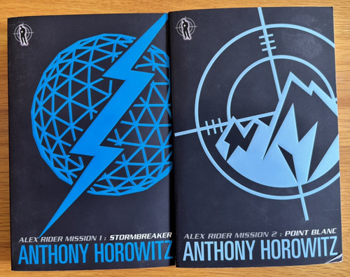 Anthony horowitz alex rider - alex,