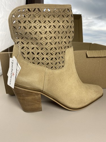 Joe browns natural suede - natural,