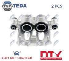 HZP-ME-001 BRAKE CALIPER BRAKING PAIR FRONT NTY 2PCS NEW OE REPLACEMENT