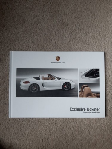 Porsche 981 boxster - porsche, exclusive