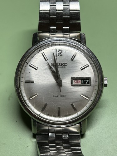 Vintage seiko diashock - seiko,
