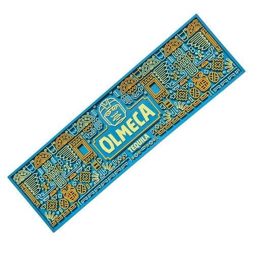 Olmeca tequila rubber bar - rubber,