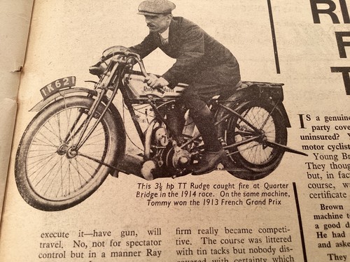 Tommy greene rider - tt,