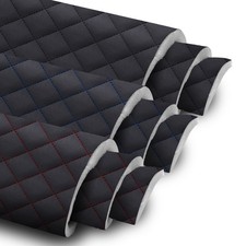64" Diamond Vinyl Quilted Faux