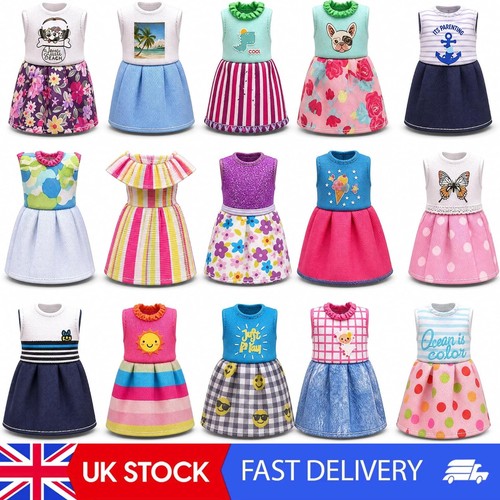 Set doll clothes outfits - 12,