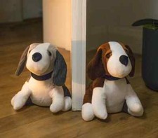 Door Stop Beagle Dog Home Decor Weighted Wedge Stopper Heat Saver Animal Gift