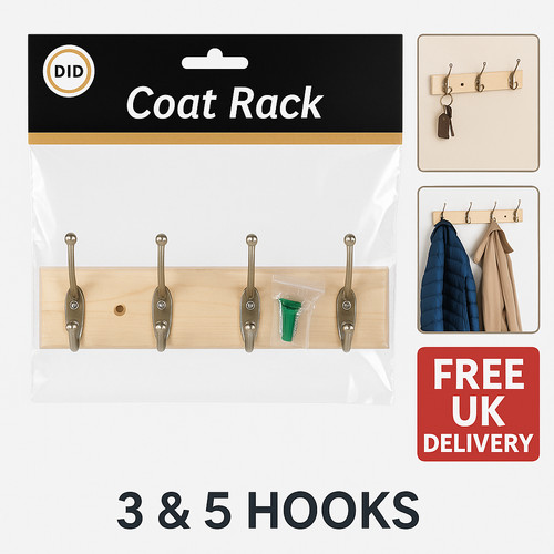 Wooden door clothes - wooden,