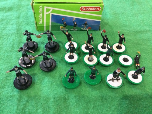 Joblot subbuteo referees - joblot, and