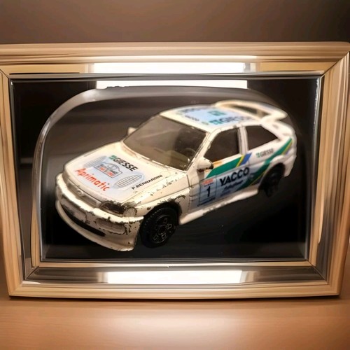 Burago ford escort rs - ,