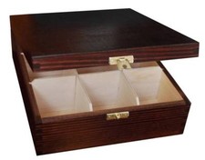 Wooden Tea Bag Box 9