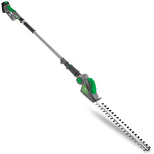 Hedge Trimmer Long Reach 18V Cordless Electric Cutter with Battery and Charger