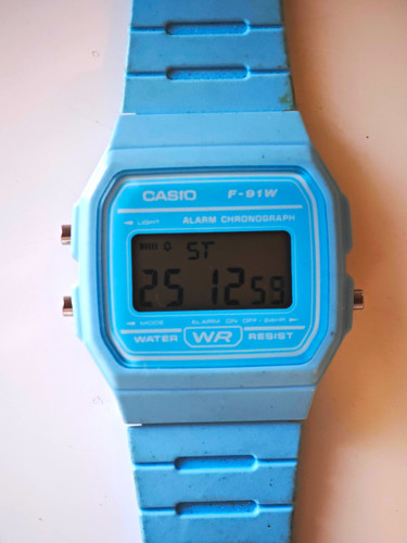 Casio 91w quartz digital - casio,