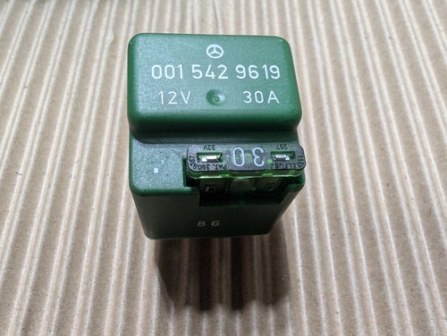 Mercedes benz fuel - fuel, relay