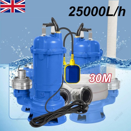 Submersible water pump 1500w - water,