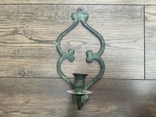 Vintage wall candle holder - ,