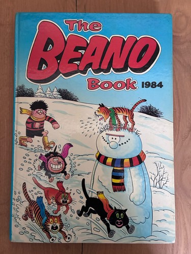 Beano annual 1984 hardback - beano,