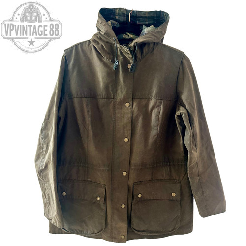 Vintage barbour durham waxed - barbour,