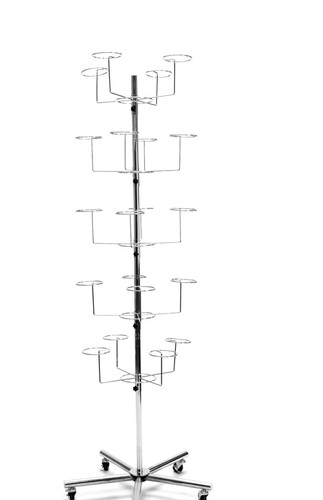 Rotating hat display - display, 5