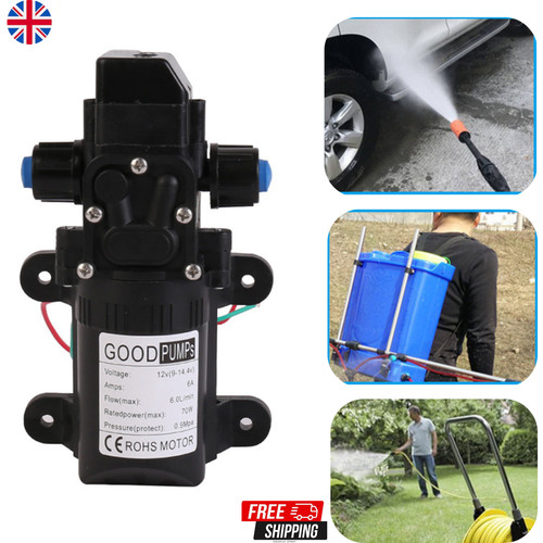 12v high pressure water - 12v,