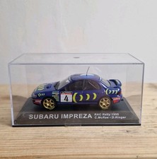 Deagostini Models 1:43 Scale Subaru Impreza #4 McRae RAC Rally 1995