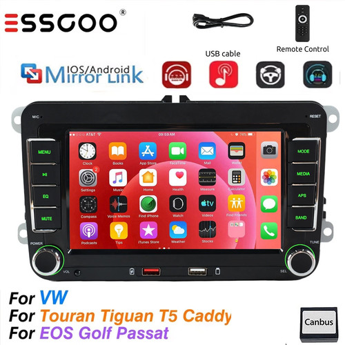Apple carplay for vw - for,