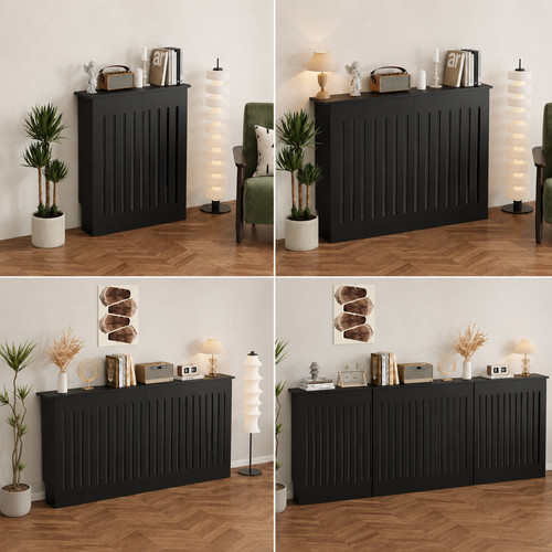 Radiator cover vertical slat - radiator,