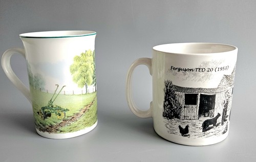 Tractor mugs the - 2,