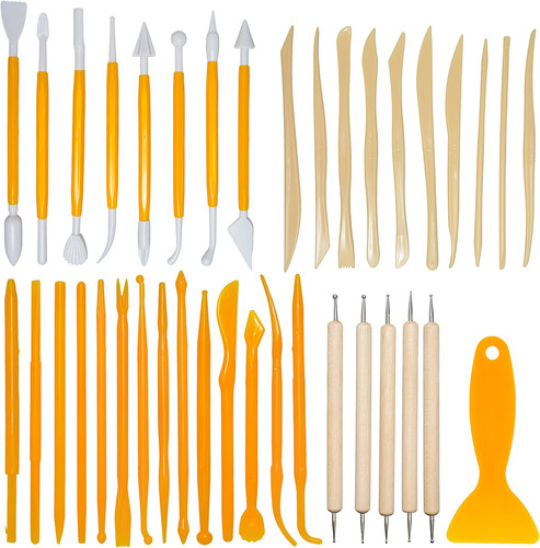 Air dry clay tools - tools,, pcs