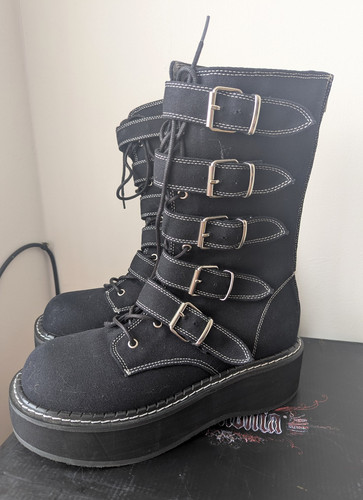 Demonia emily 341 - emily-341, canvas