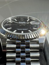 Rolex Datejust 41 Black Dial