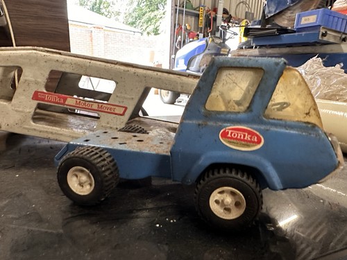 Tonka motor mover - motor,
