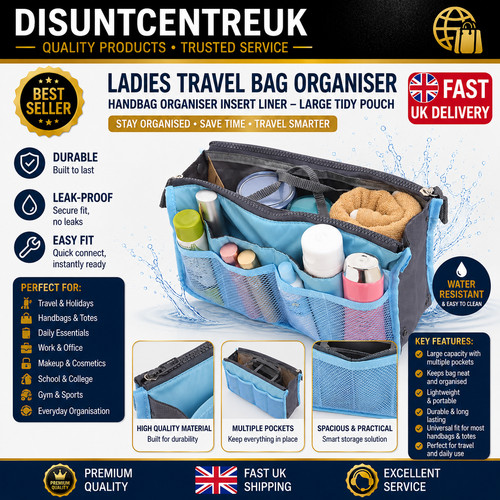 Ladies travel bag - bag, handbag