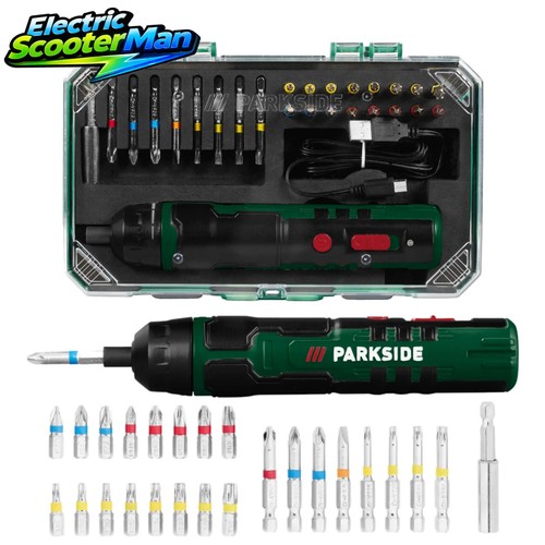 Parkside cordless rod - 4v,