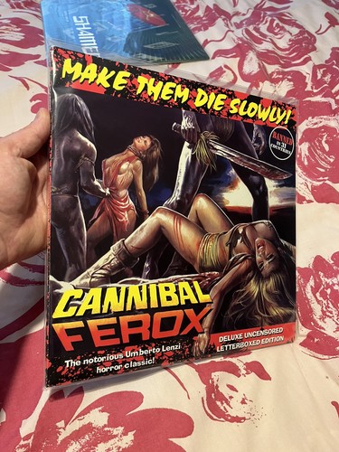 Cannibal ferox grindhouse ntsc - ferox,