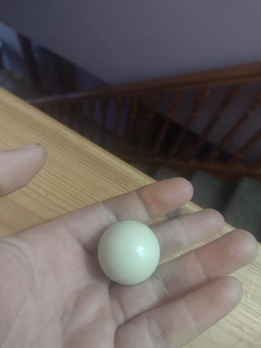 Pool cue ball - , artisan