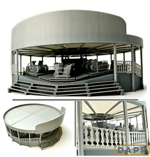 DAPR - 1:50 Scale Model Kit - Motorised Fairground Speedway Ride (with LED)