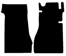 FITS MERCEDESSL (R113) 2