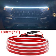 Dynamic LED Scan Start Up Hood